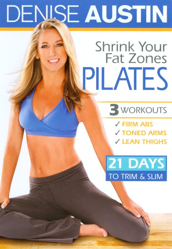 Denise Austin: Shrink Your Fat Zones - Pilates [DVD] [2010]