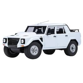 Lamborghini LM002 Bianco Polo Park White 1/18 Model Car Autoart