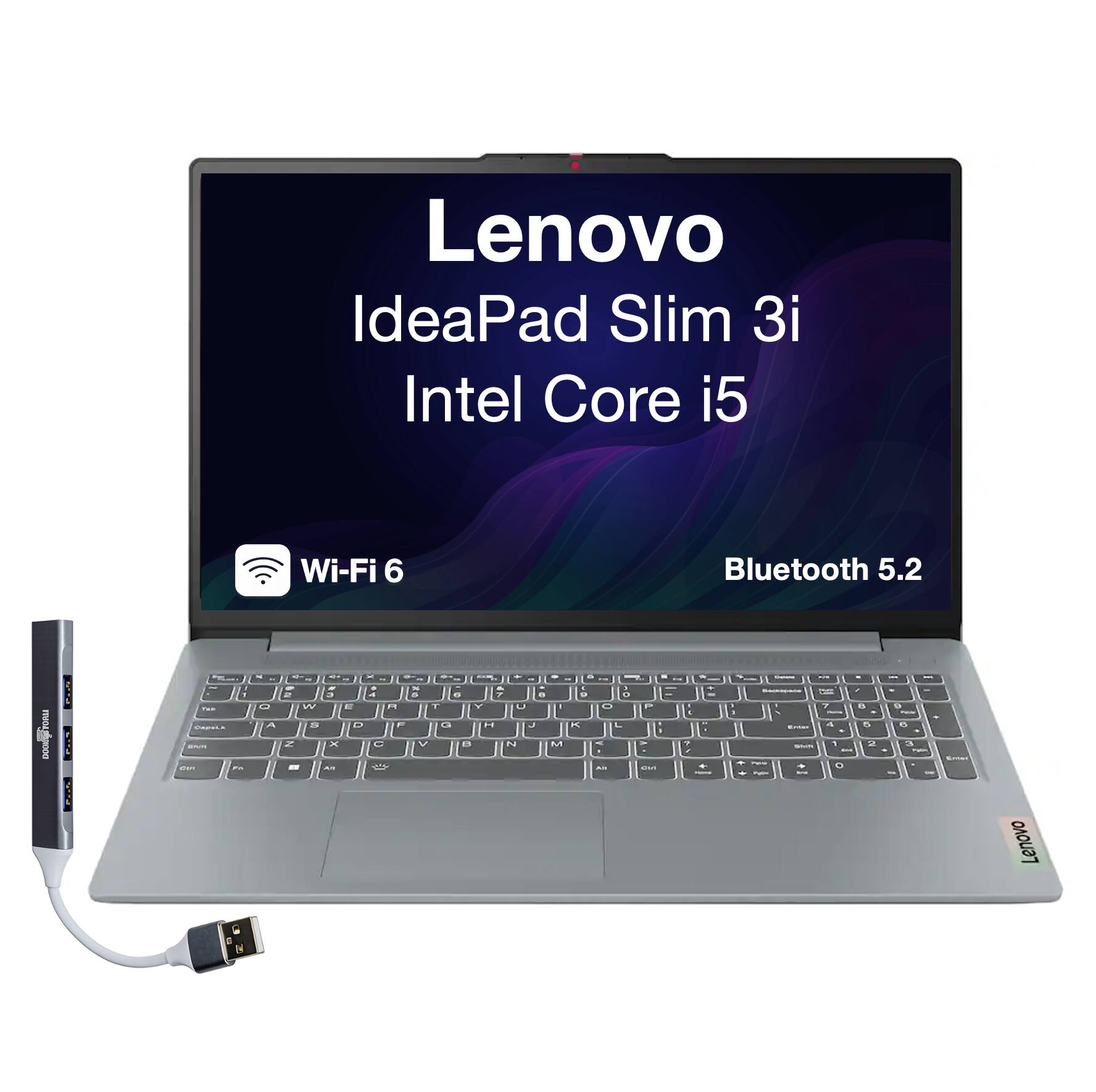 Lenovo IdeaPad Slim 3i Intel Core i5 Wi-Fi 6 Bluetooth 5.2
