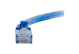 C2G - Refurbished Excellent - 15212 Enhanced Cat 5e Patch Ethernet Cable - 25 FT - RJ-45 to RJ-45 - Blue