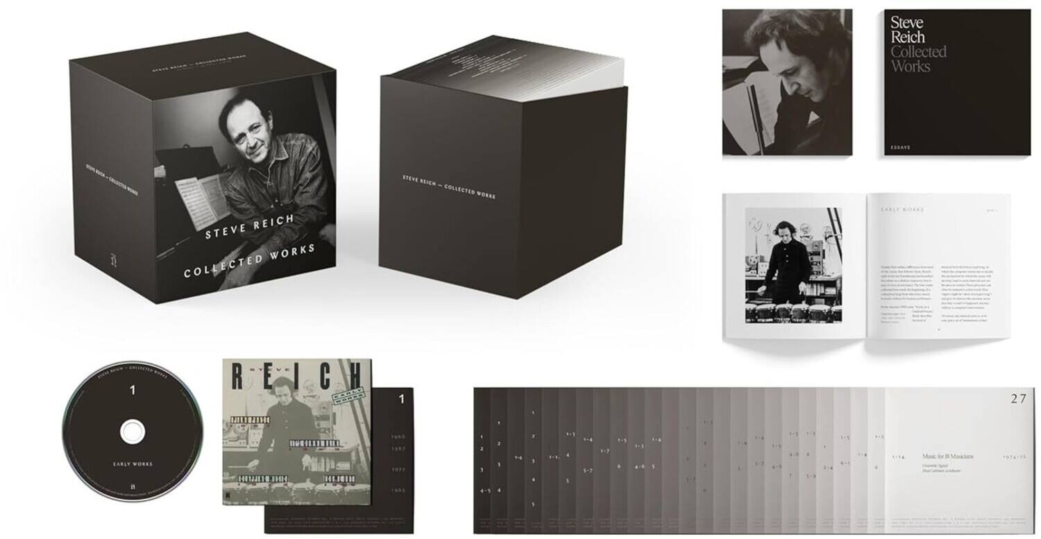 Steve Reich Collected Works

Steve Reich - Collected Works

Reich Steve Works Collected Early Works

Steve Reich Collected Works

Early Works

Steve Reich Collected Works

Early Works