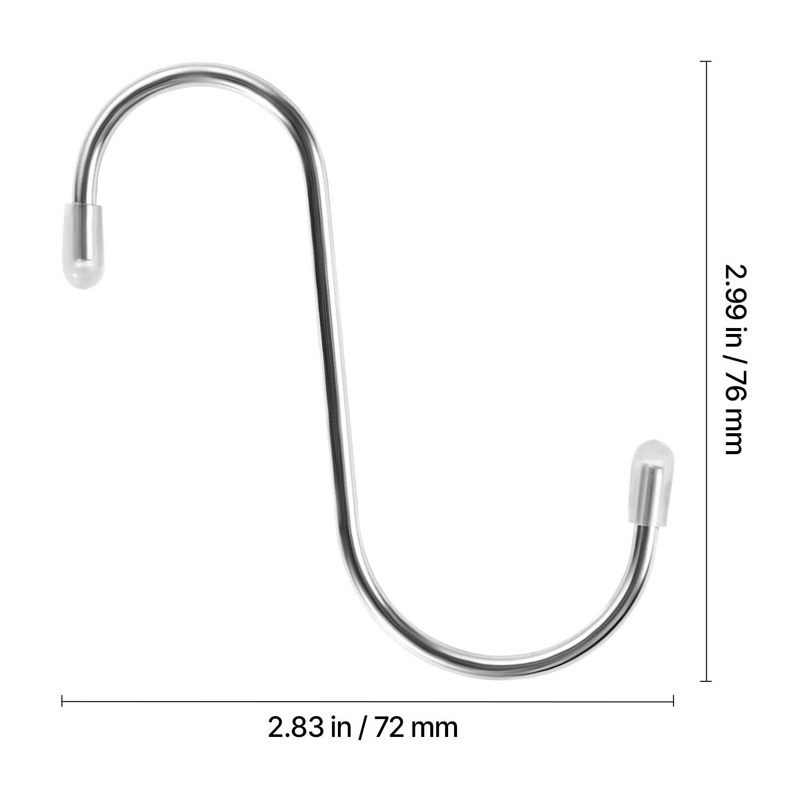 2.99 in / 76 mm  
2.83 in / 72 mm