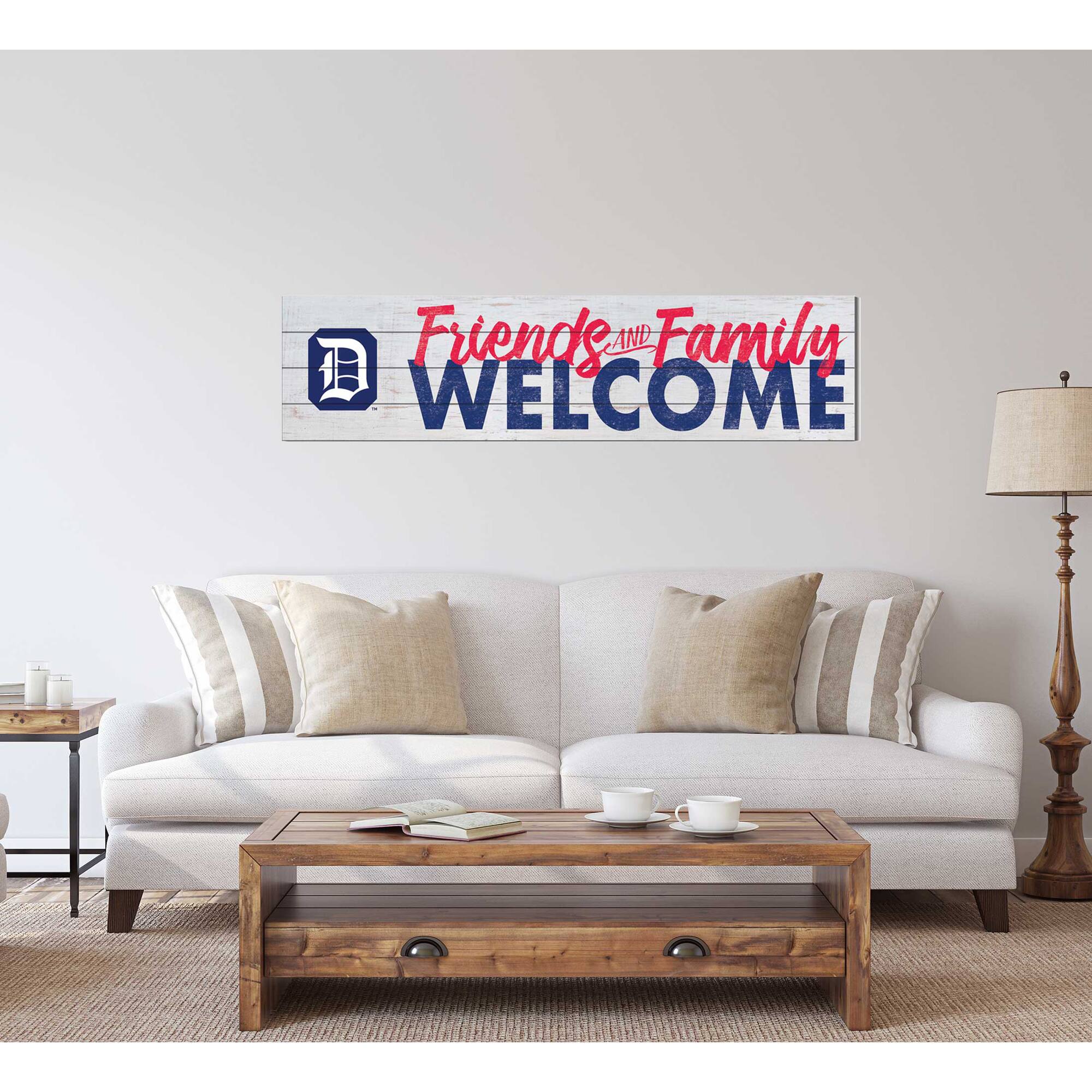 Friends AND Family WELCOME