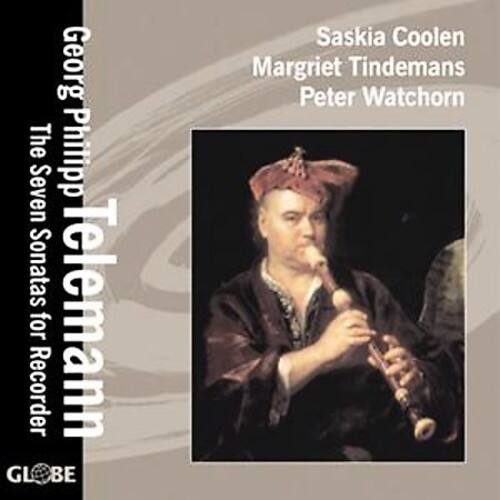 G.P. Telemann - Seven Sonatas for Recorder   - COMPACT DISCS [CD]