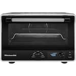 KitchenAid - Digital Countertop Oven With Air Fry - Black Matte