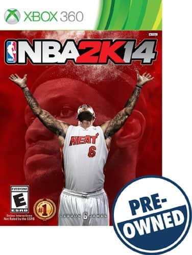 Best Buy: Pre-Owned NBA 2K14 Xbox 360