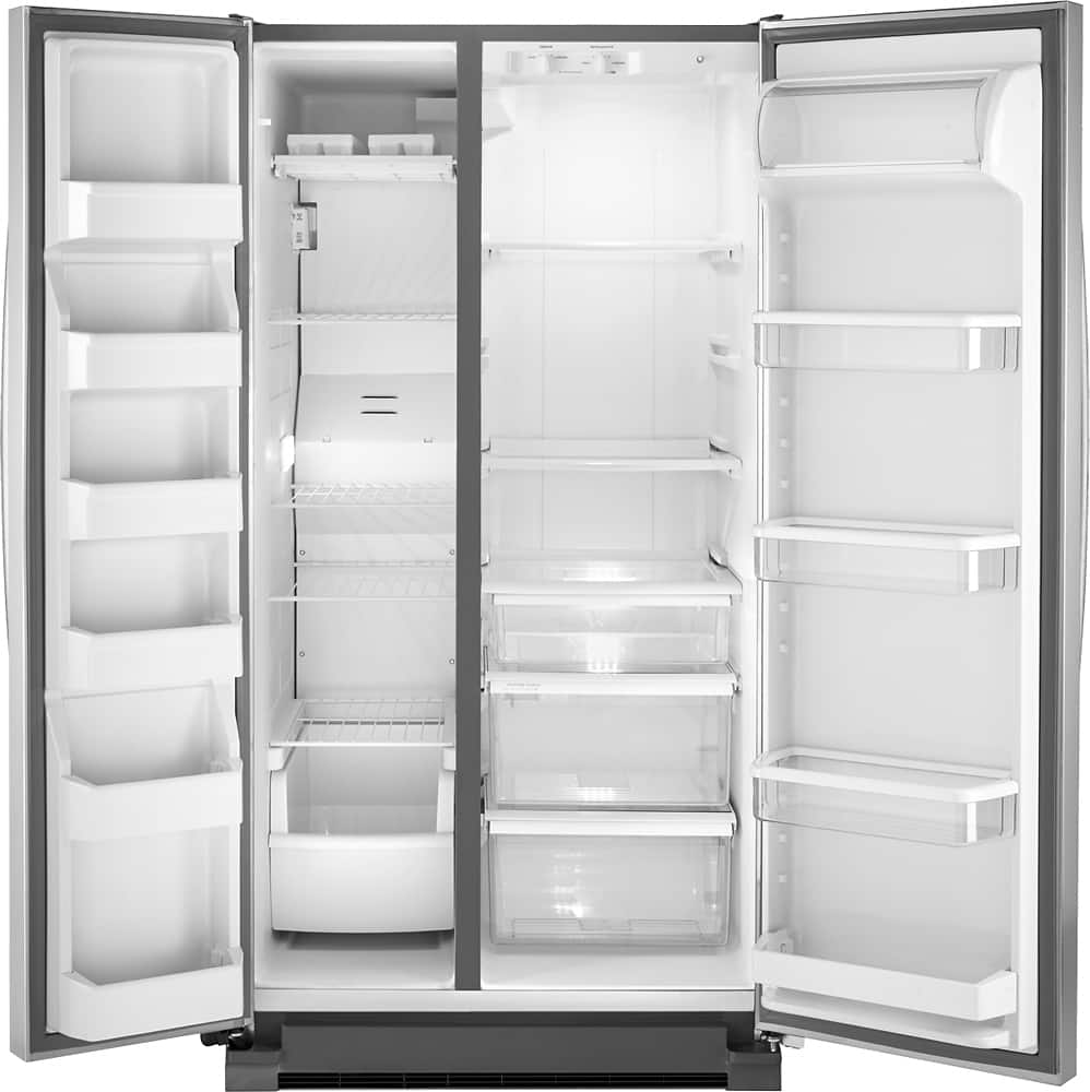 Customer Reviews: Whirlpool 25.2 Cu. Ft. Side-by-Side Refrigerator ...