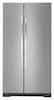 Whirlpool - 21.7 Cu. Ft. Side-by-Side Refrigerator - Stainless steel-Front_Standard