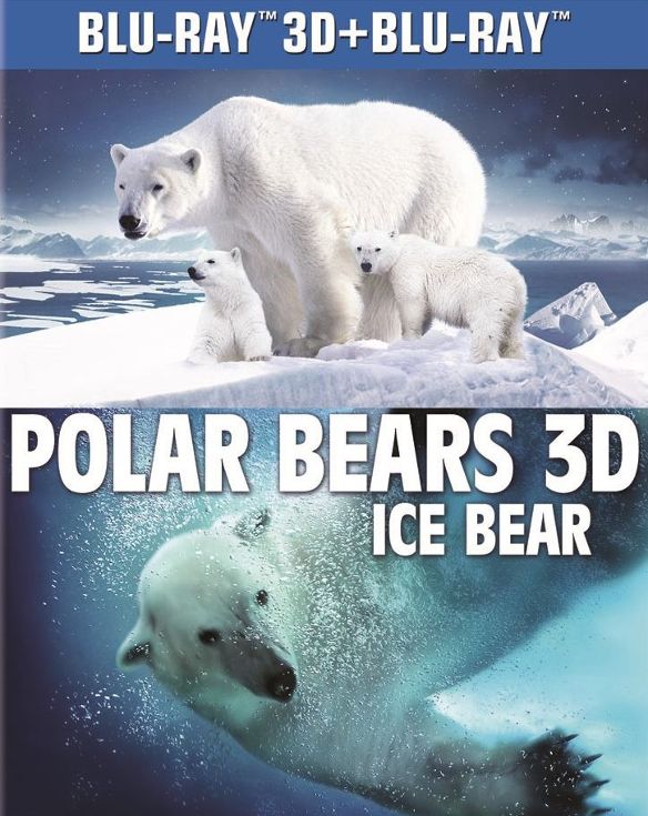  Polar Bears 3D: Ice Bear [Blu-ray] [3D] [Blu-ray/Blu-ray 3D] [2013]