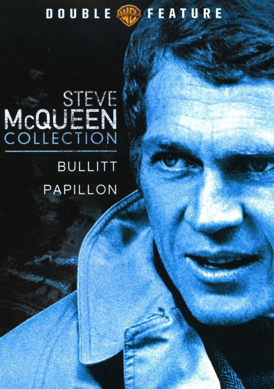  Steve McQueen Collection: Bullitt/Papillon [DVD]