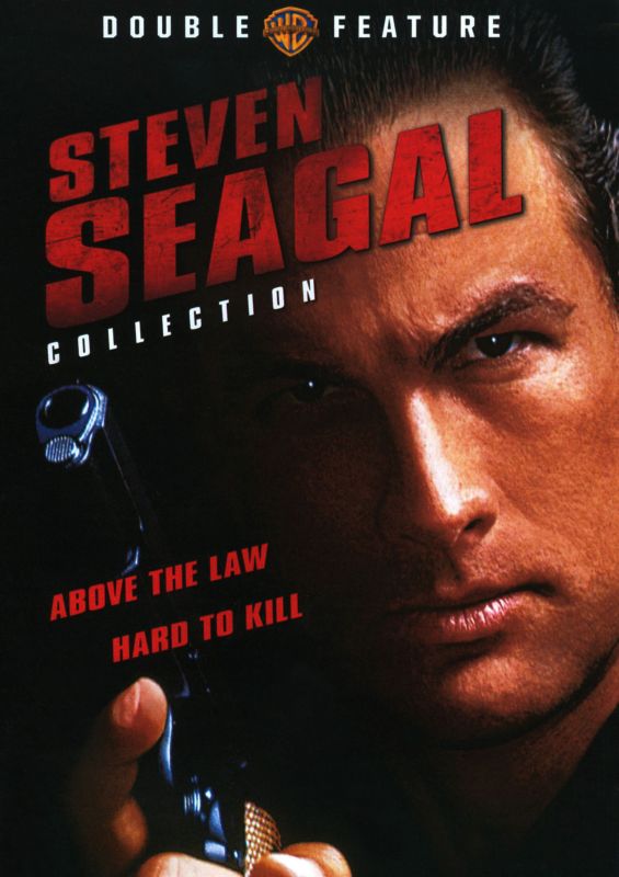  Steven Seagal Collection: Above the Law/Hard to Kill [DVD]