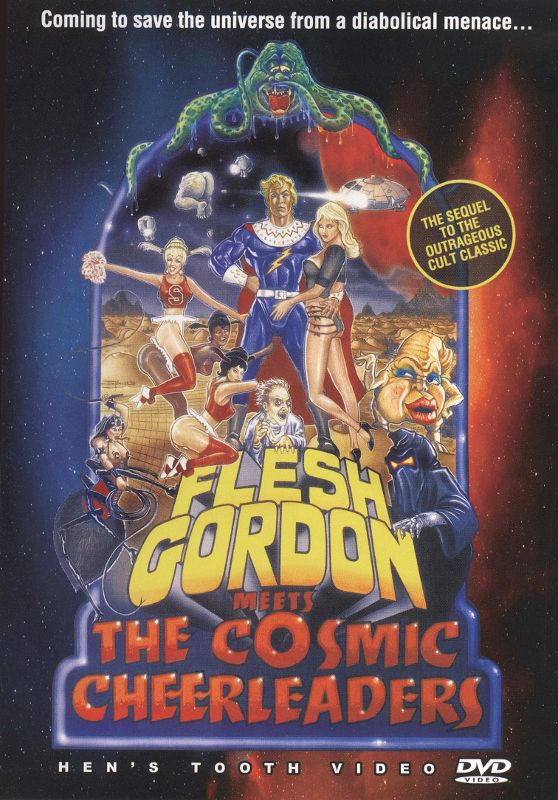 Best Buy Flesh Gordon Meets The Cosmic Cheerleaders Dvd 1989
