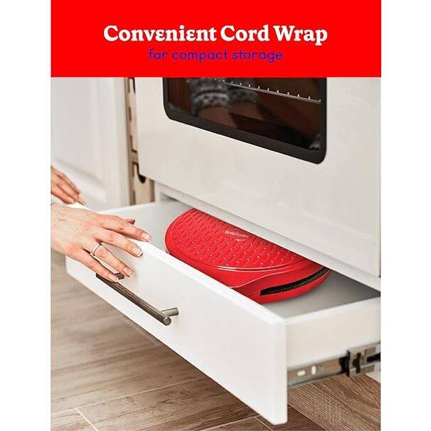 Convenient Cord Wrap for compact storage