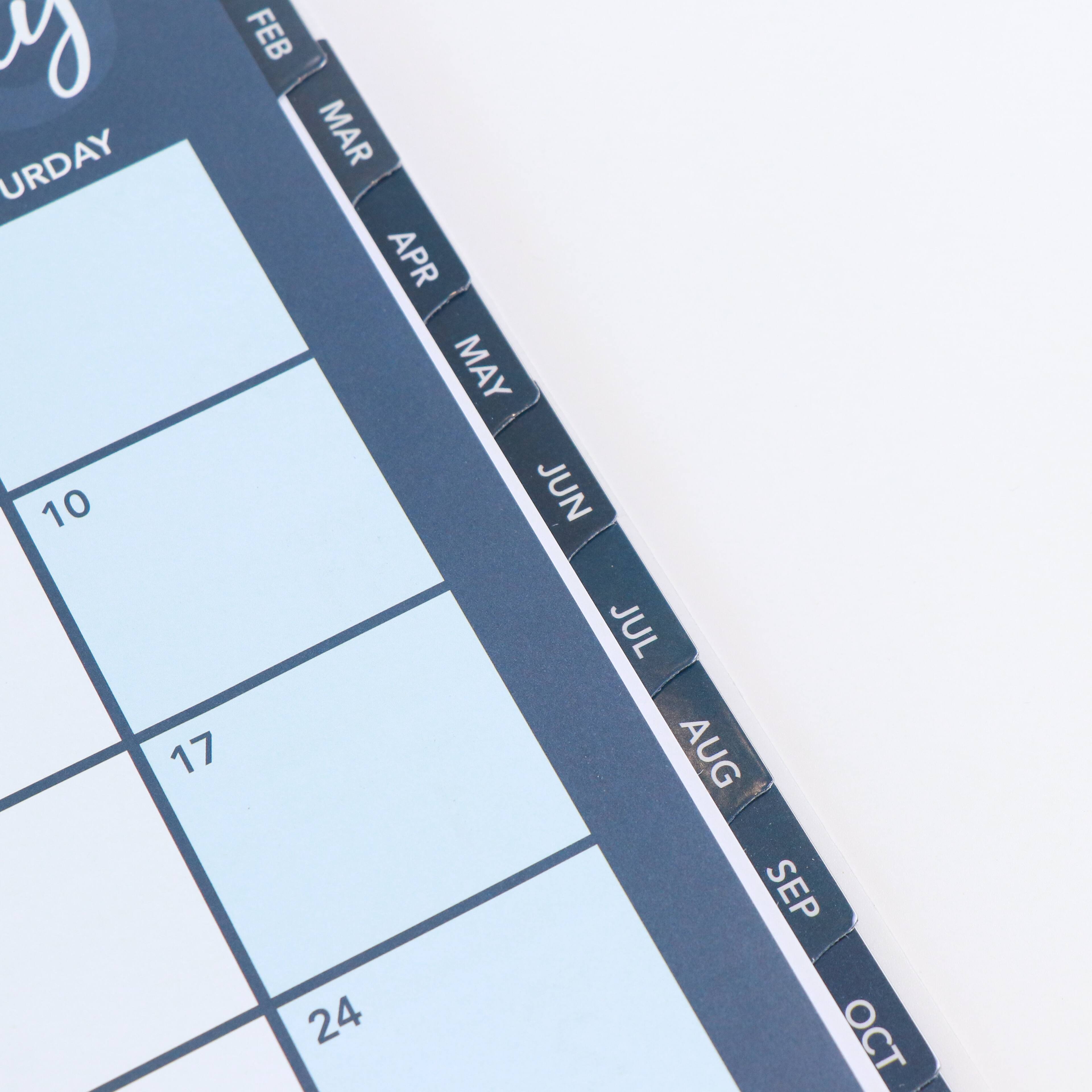 Sure, here is the corrected and grouped text from the image:

- **FEB**
- **MAR**
- **APR**
- **MAY**
- **JUN**
- **JUL**
- **AUG**
- **SEP**
- **OCT**

- **SUNDAY**
- **10**
- **17**
- **24**