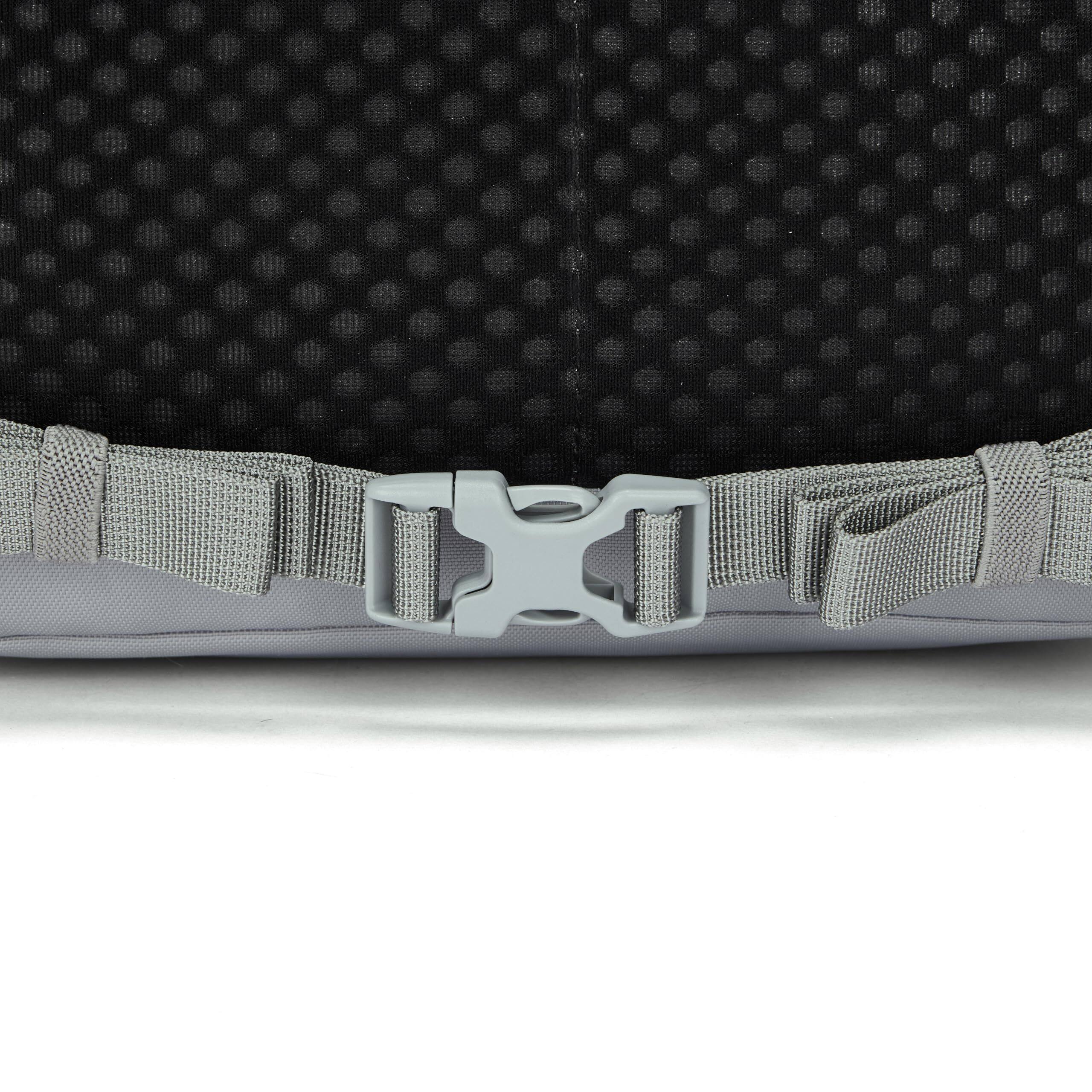 Alt View 2. Pacsafe - V 16L All-around Backpack - Digital Gray.