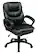 Angle. Office Star Products - Faux Leather Manager's Chair - Black.