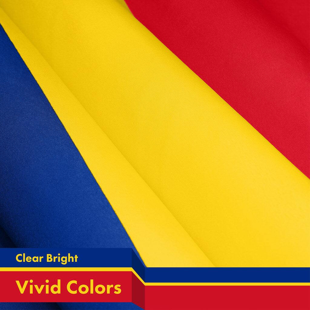 Clear Bright  
Vivid Colors