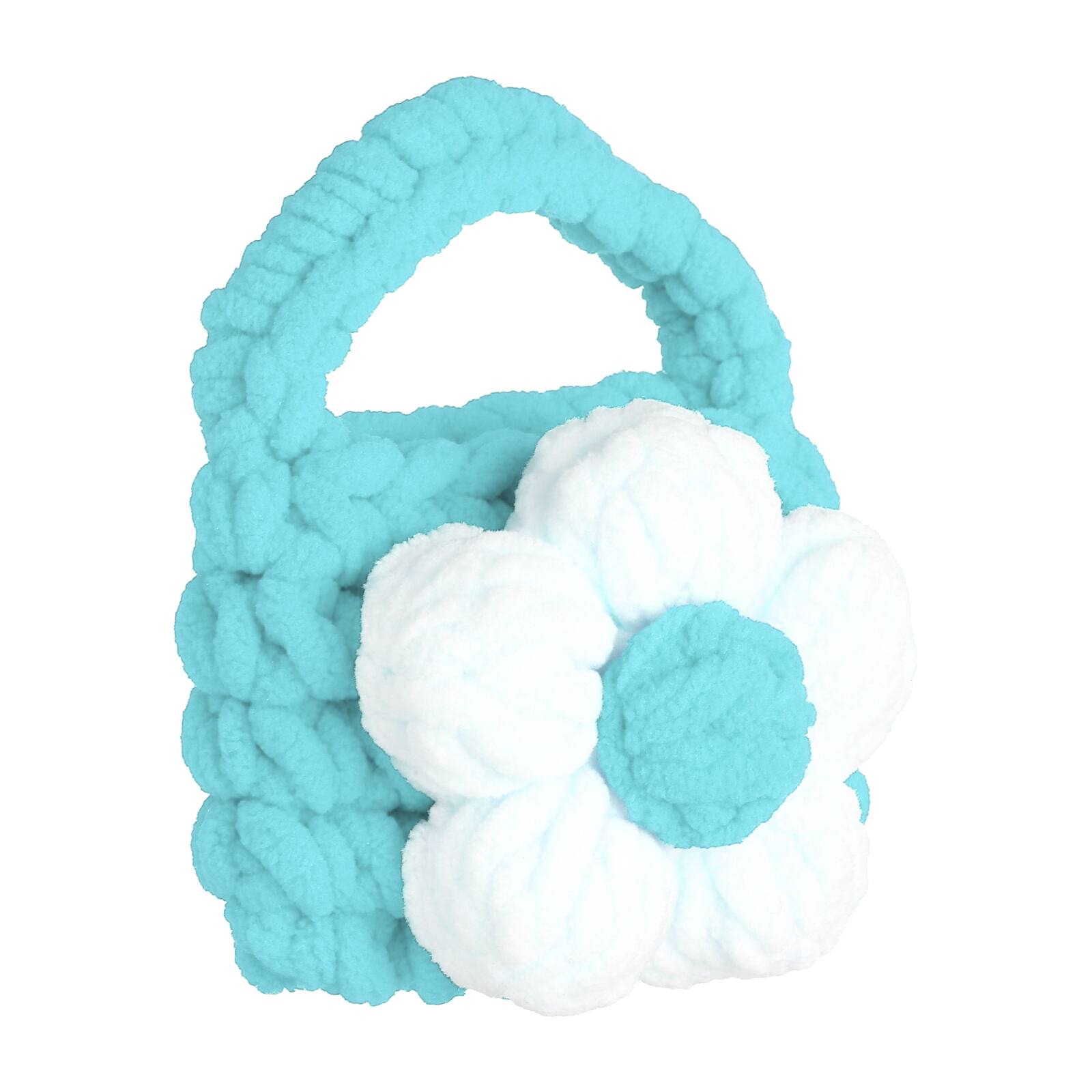 Light Blue/White