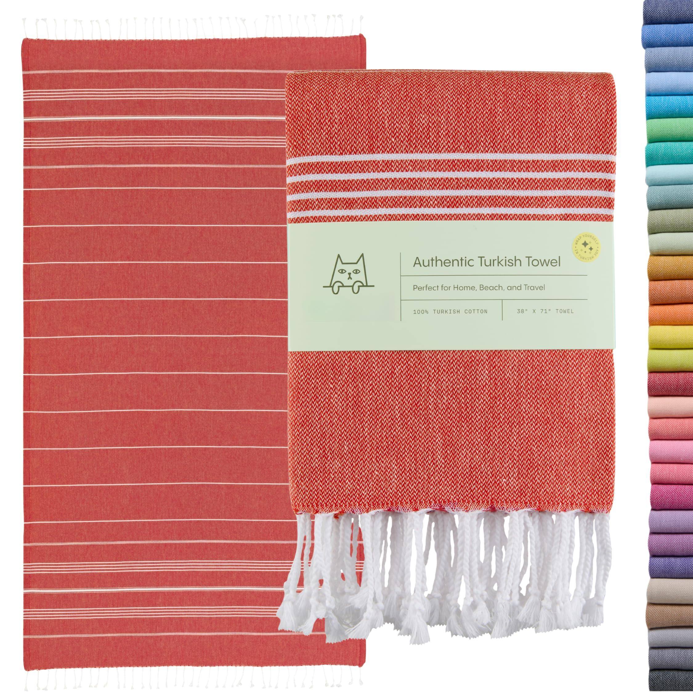 Red Beach Towel (38" x 71")