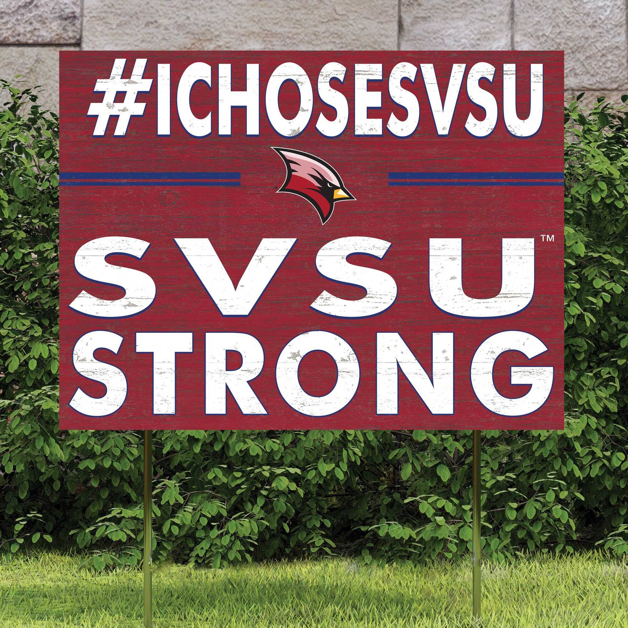 #ICHOSVSU  
SVSU STRONG