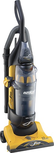 Best Buy Eureka Airspeed Gold Hepa Bagless Upright Vacuum Black Gold As1001ax