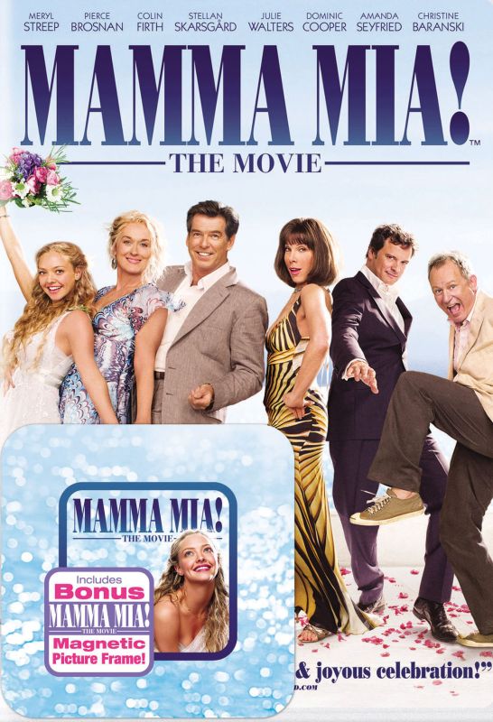 Customer Reviews: Mamma Mia! [WS] [With Mamma Mia! Picture Frame] [DVD ...