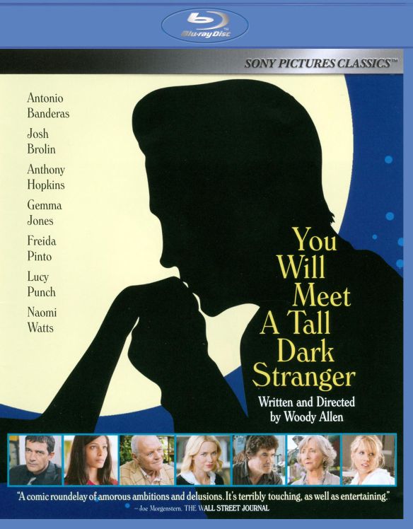  You Will Meet a Tall Dark Stranger [Blu-ray] [2010]