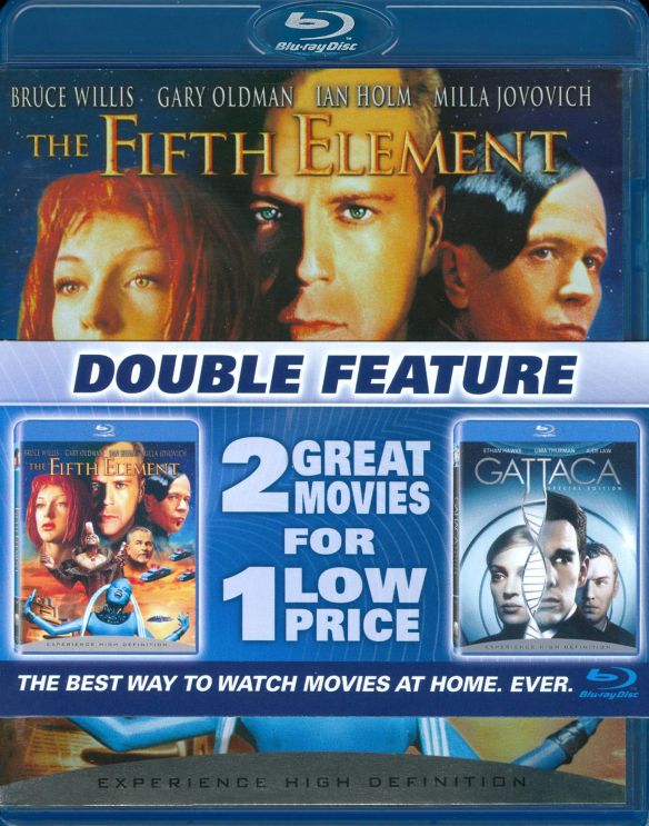 The Fifth Element/Gattaca [2 Discs] [Blu-ray]