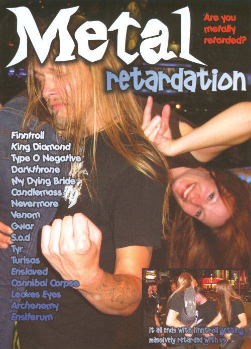 Front. Metal Retardation: Are You Metally Retarded? [DVD].