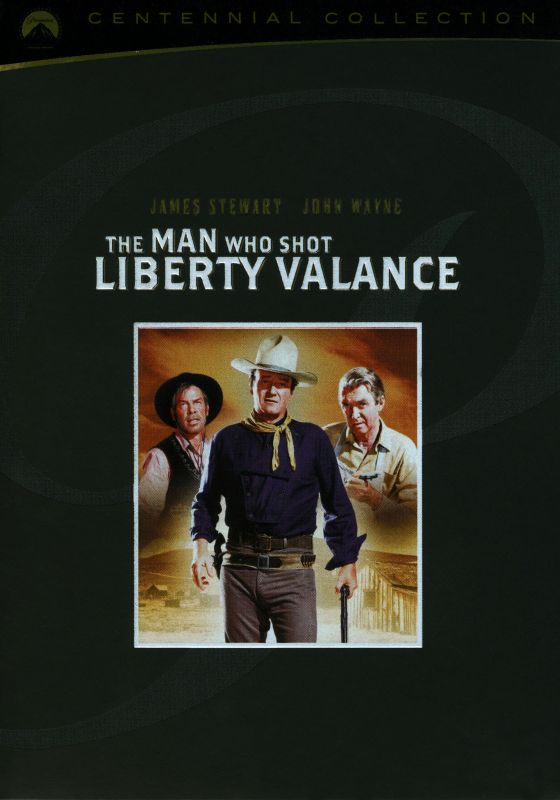  The Man Who Shot Liberty Valance [Paramount Centennial Collection] [2 Discs] [DVD] [1962]