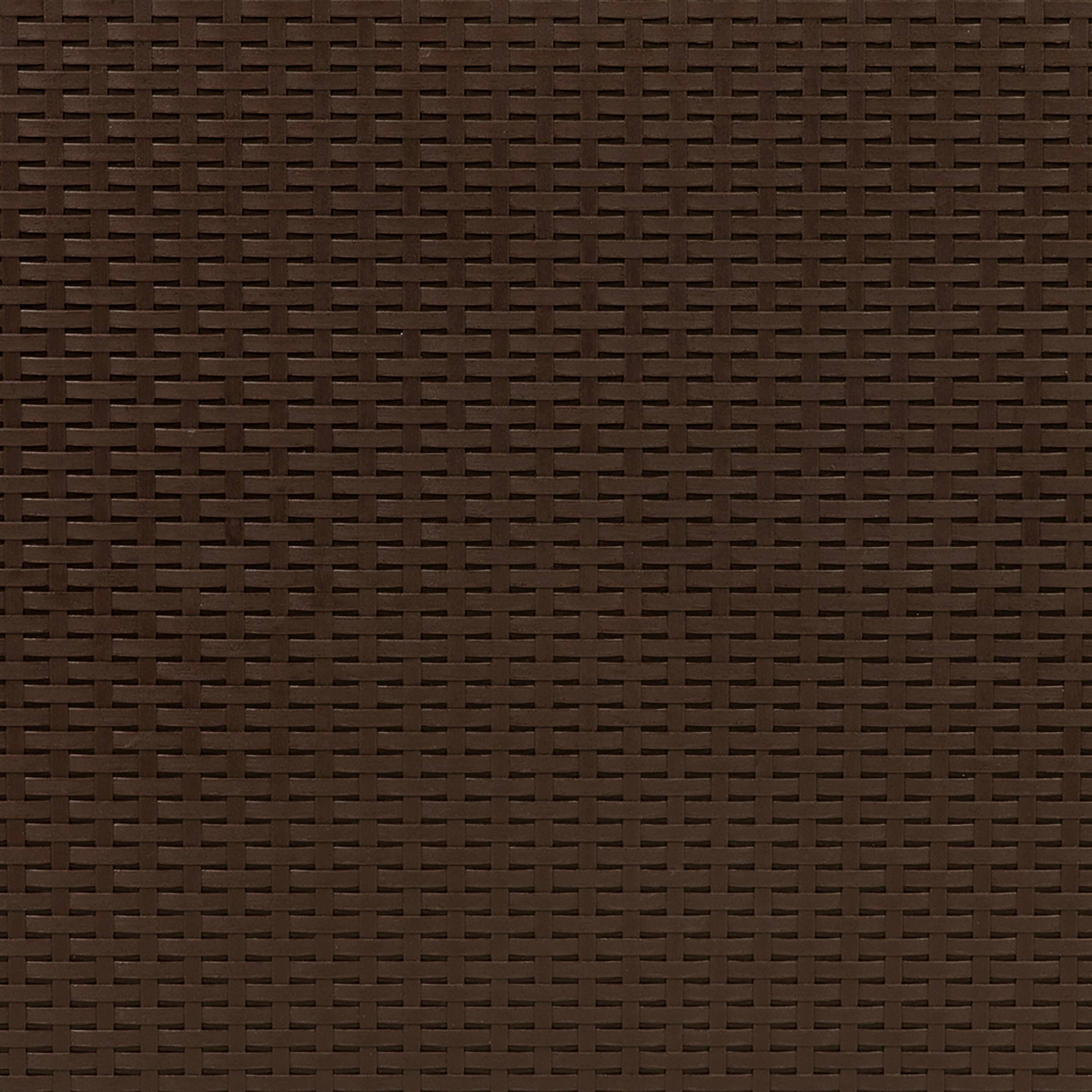 Alt View 9. Emma + Oliver - 120 Gallon Plastic Deck Box for Outdoor Patio Storage & Deck Organization - Brown.