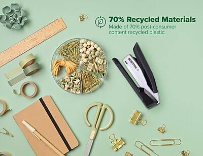 70% Recycled Materials  
Made of 70% post-consumer content recycled plastic