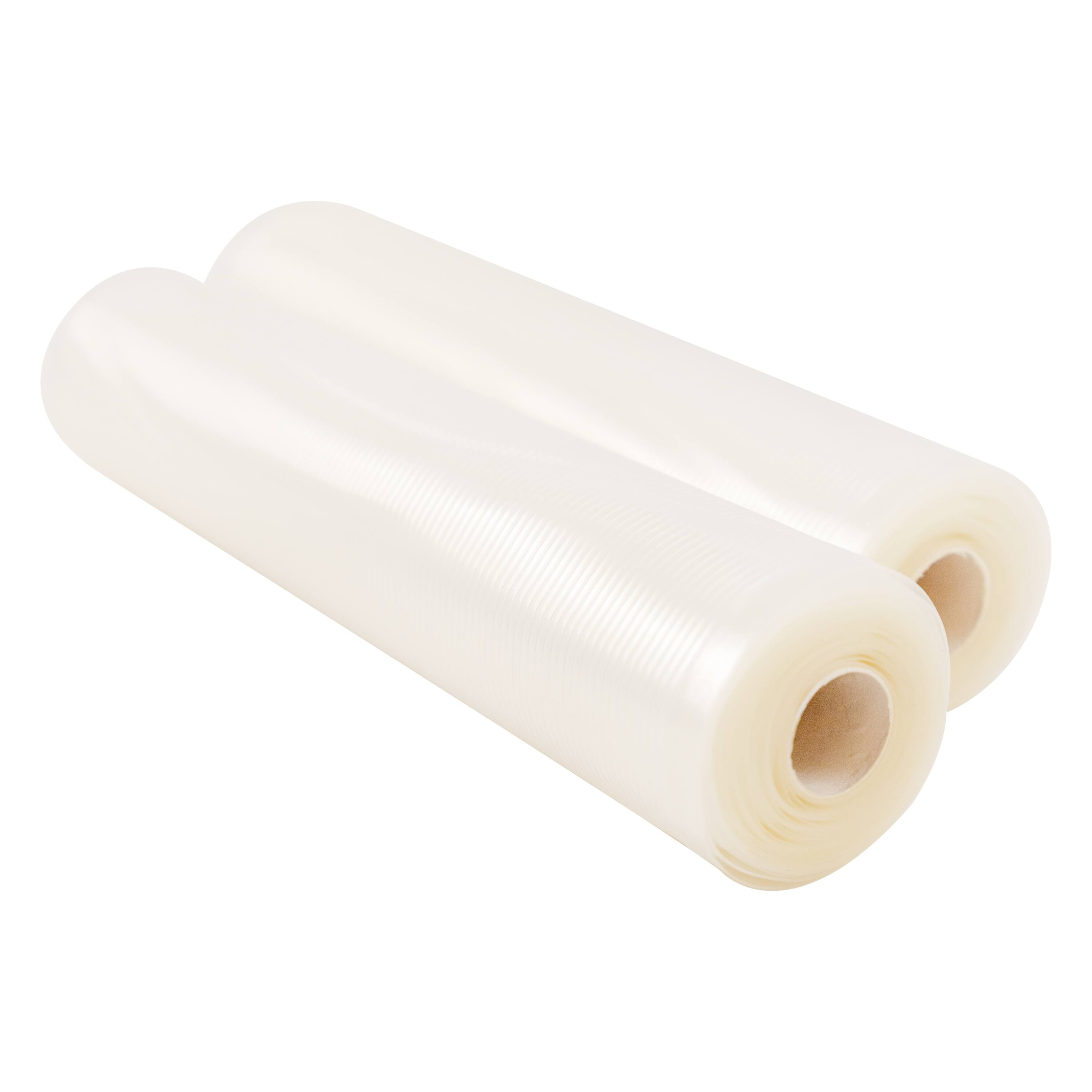 Left. Nesco - 2 ULTRA Vacuum Sealer Rolls (11-in. x 20-ft.).