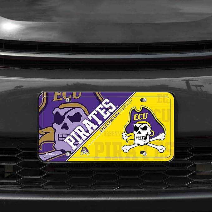 ECU  
CAROLINA UNIVERSITY  
EAST GREENVILLE  
PIRATES