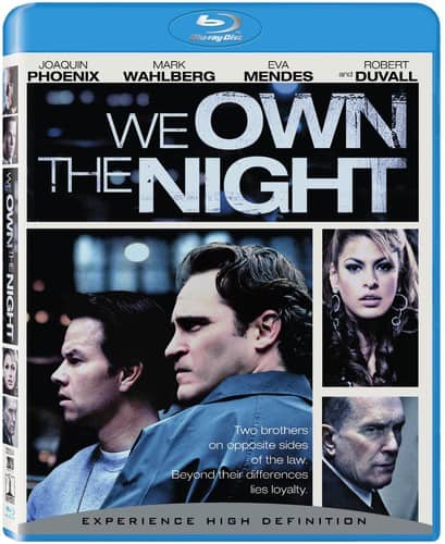Front. We Own the Night   - BLU-RAY.
