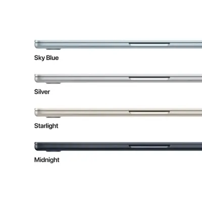 Apple - MacBook Air 13-inch Apple M4 chip Built for Apple Intelligence - 16GB Memory - 512GB SSD - Midnight