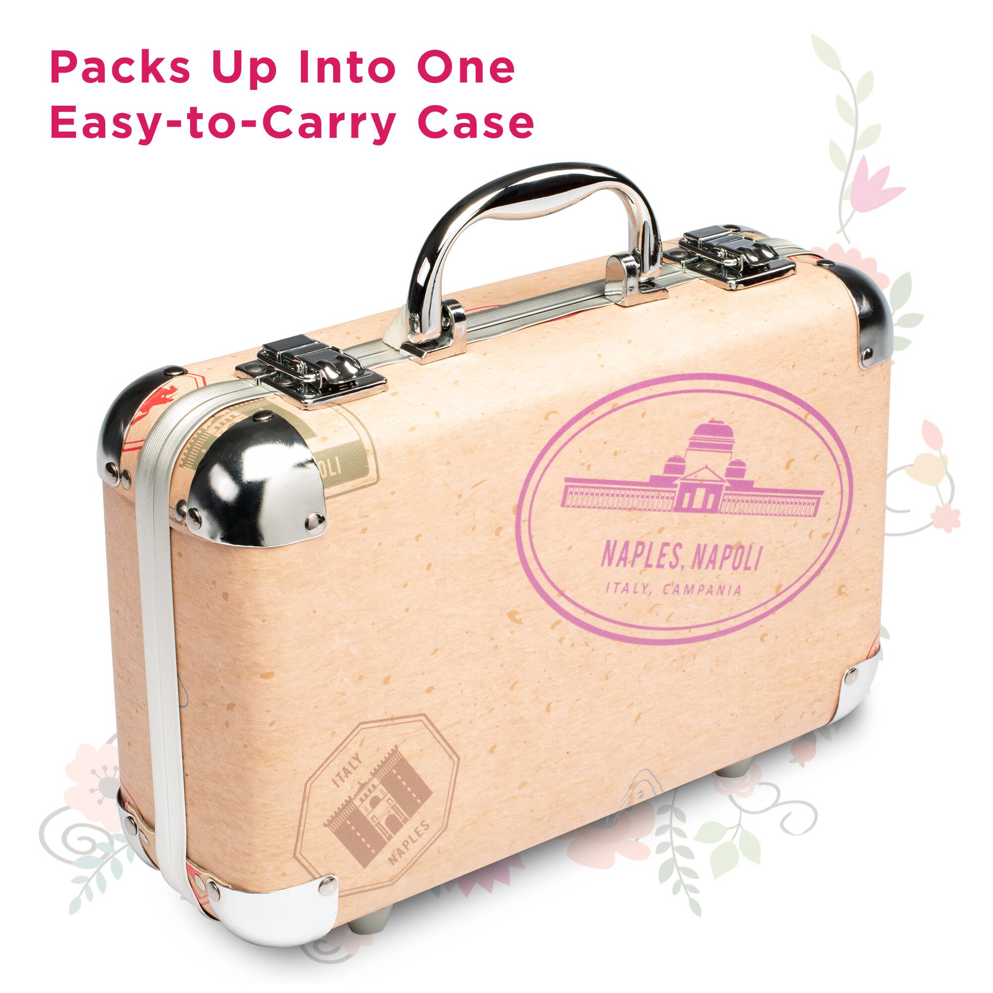 Packs Up Into One Easy-to-Carry Case, NAPLES, NAPOLI ITALY, CAMPANIA ITALY NAPLES