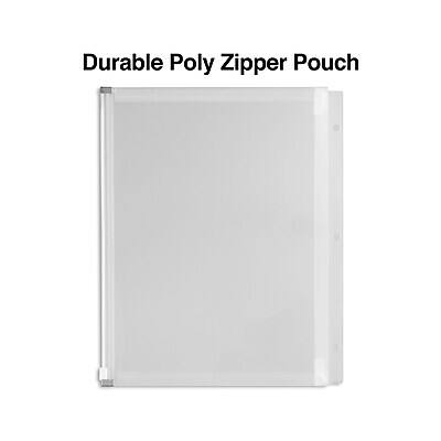 Durable Poly Zipper Pouch