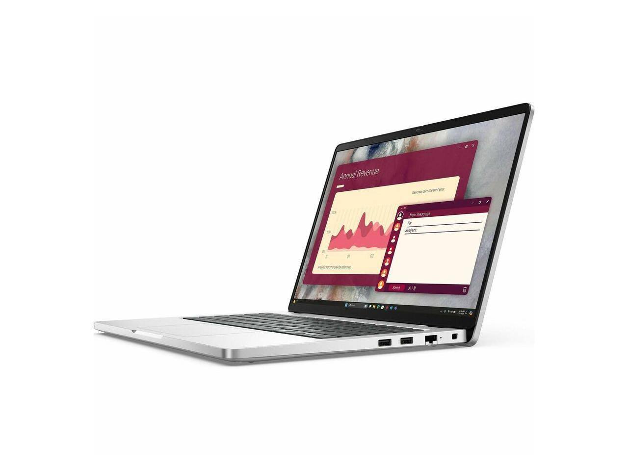 Annual Revenue  
New message  
Subject:  
Send