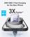 20W USB-C Fast Charging for the New iPhone
3X Faster*
ANKER
The World's NO.1 Mobile Charging Brand
*Data based on using an original 5W charger to charge an iPhone from 0-50%.