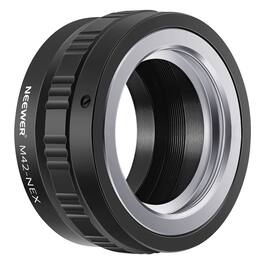 Neewer - M42 Lens to Sony NEX/E-Mount Adapter, for A7/A6000/NEX Series