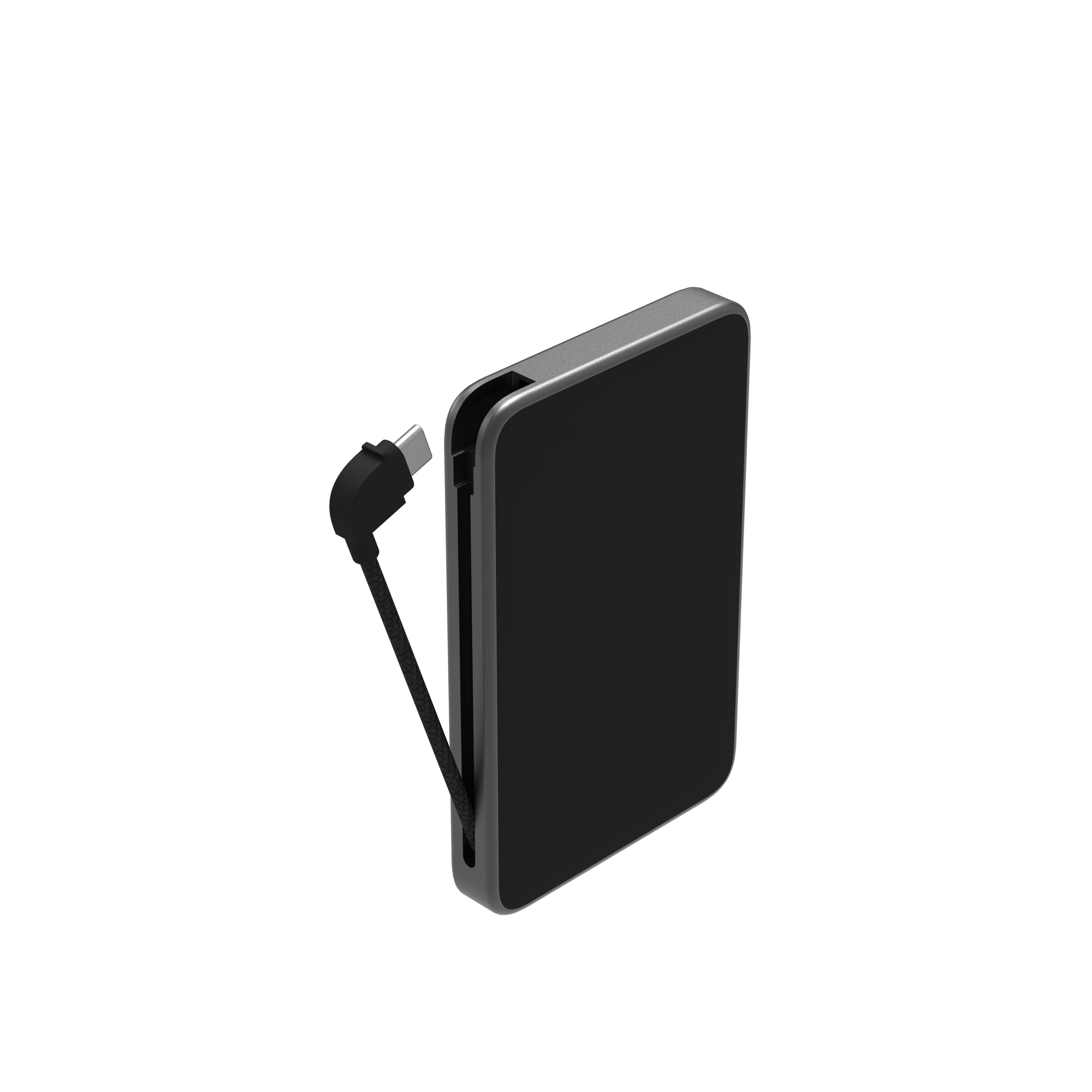 Alt View 11. mophie - powerstation plus mini 2024 5k - Black.