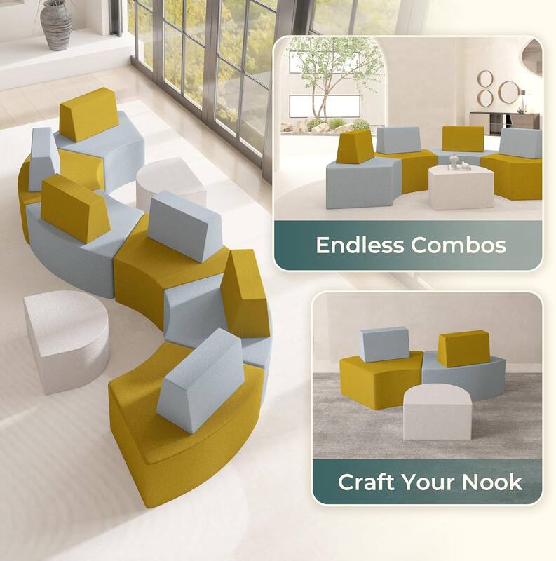 Endless Combos  
Craft Your Nook