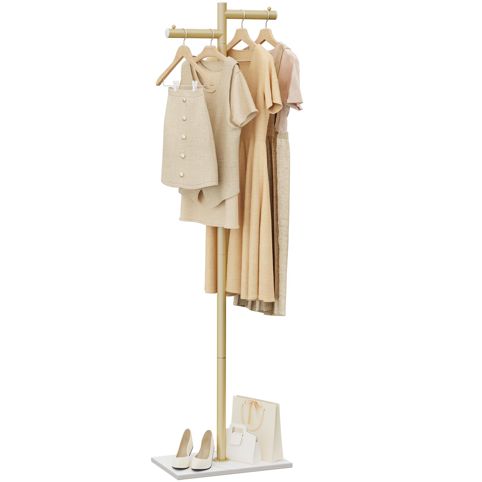 Gold 15.4*10.2*68.9in