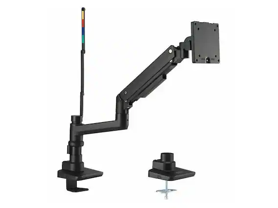 Front. Kensington - Kensington SmartFit Premium Heavy Duty Single Monitor Arm (K58273NA) - Unknown.