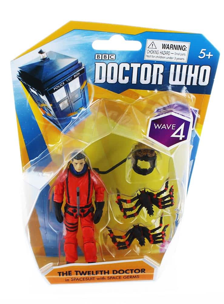 "Seven20 - Doctor Who 3.75"" Action Figure: 12th Doctor (Spacesuit w/ Space Germs) - Orange" price history on PriceWatchPro
