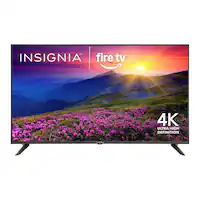 Insignia™ - 43" Class F50 Series LED 4K UHD Smart Fire TV - Front_Zoom