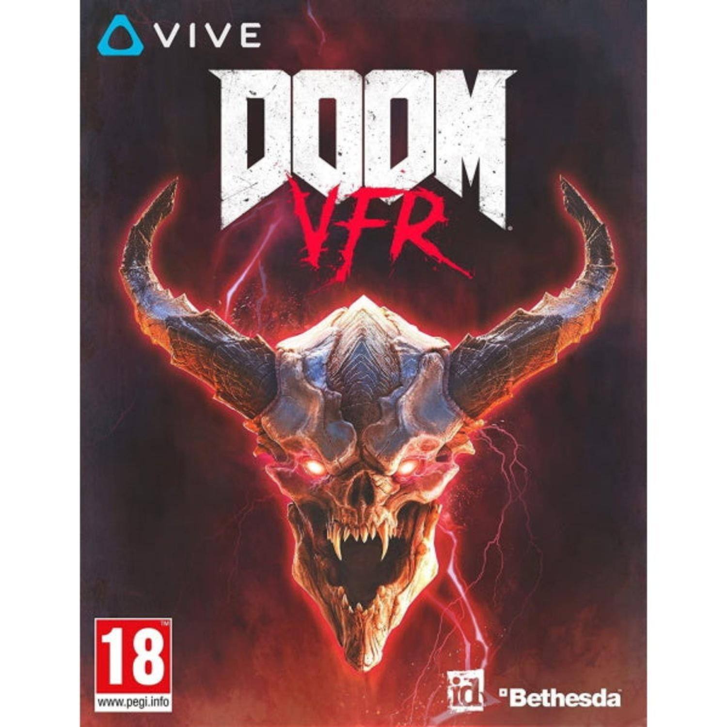 VIVE DOOM VFR  
18 www.pegi.info  
id "Bethesda"