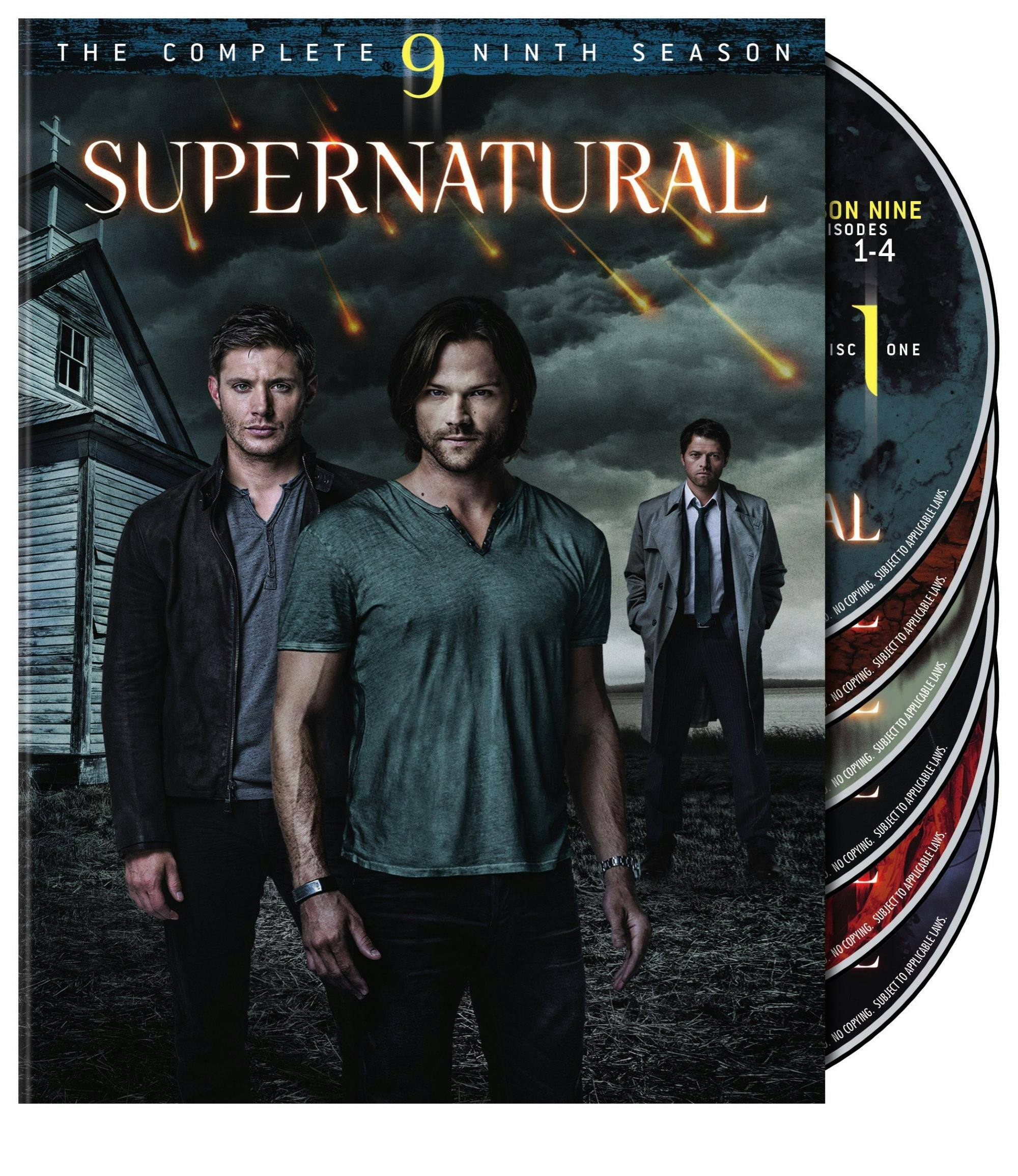 Front. Supernatural: The Complete Ninth Season [DVD].