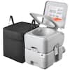 - C -. - - VEVOR™ - - - - Portable Toilet CC VEVOR